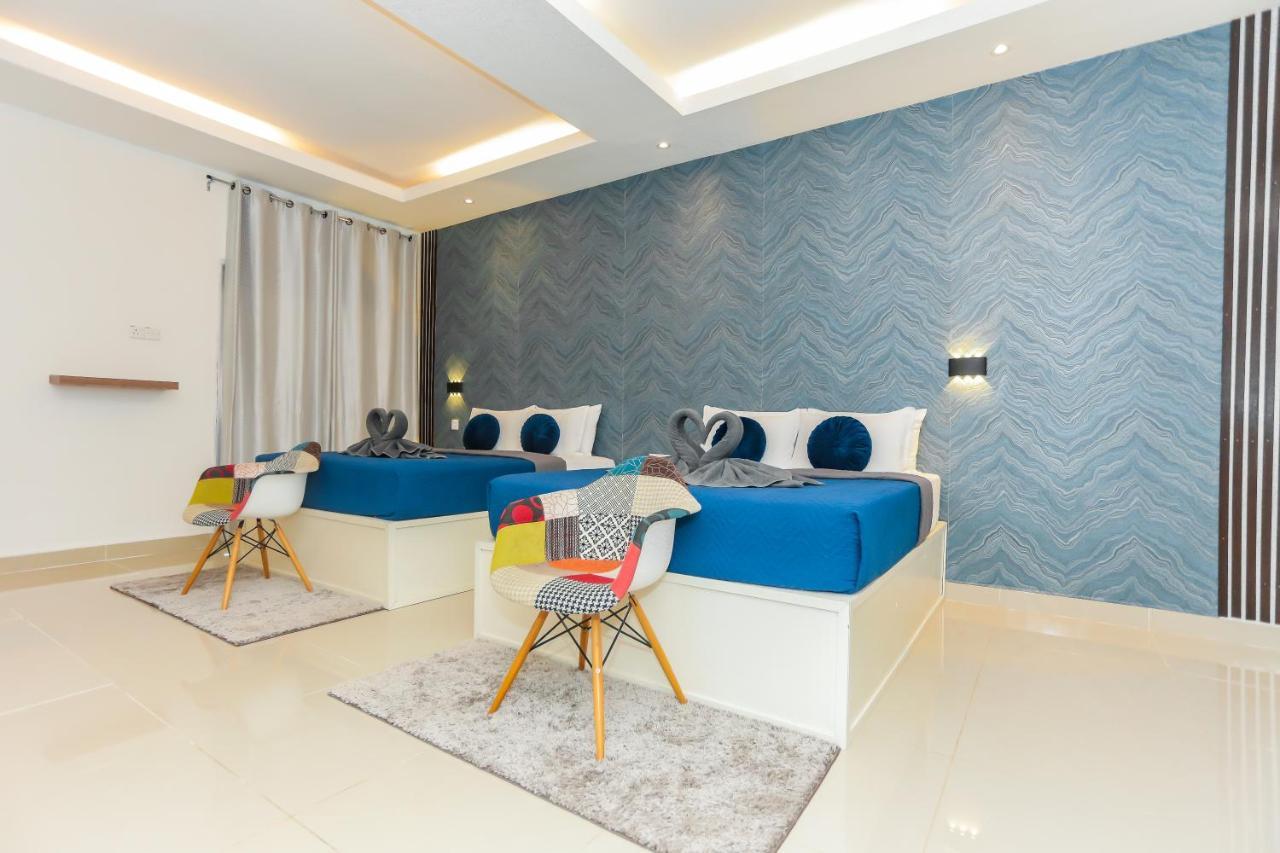 The Luxury Villa -Private Pool- Pantai Cenang  Bagian luar foto