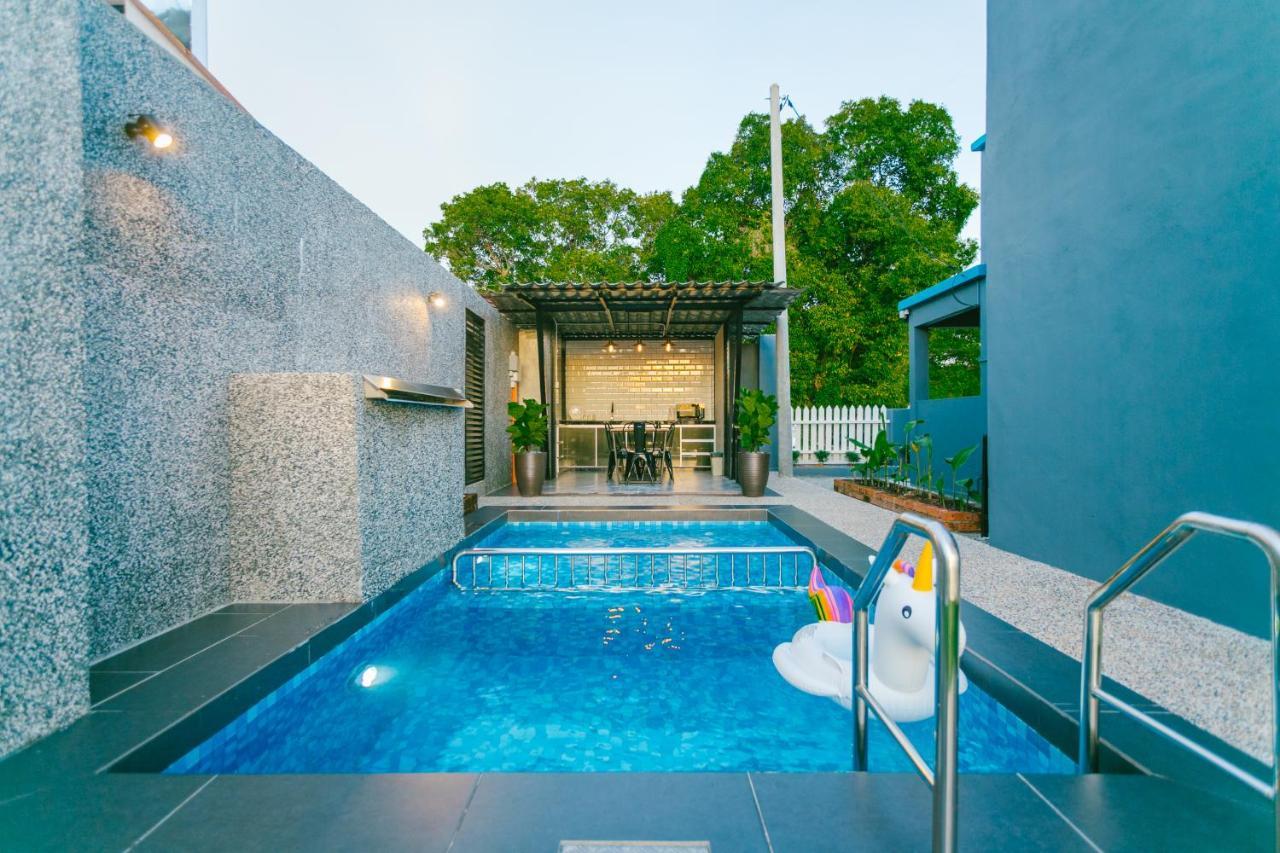 The Luxury Villa -Private Pool- Pantai Cenang  Bagian luar foto
