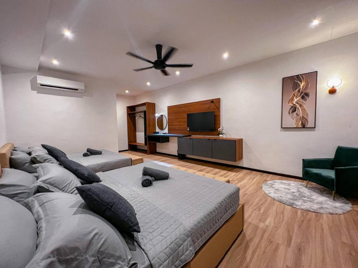The Luxury Villa -Private Pool- Pantai Cenang  Bagian luar foto